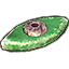 Worm Cult Carving, Eye