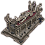 Worm King's Sarcophagus, Necropolis Replica