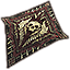 Worm Cult Rug, Triangular Sigil