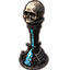 Worm Cult Specimen, Skull