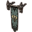 Worm Cult Banner, Hanging
