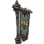 Worm Cult Banner, Post