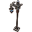 Worm Cult Lamp, Floor Cold-Flame