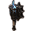 Worm Cult Sconce, Cold-Flame Torch